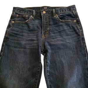 GAP Women's Dark Blue Straight Leg Pants